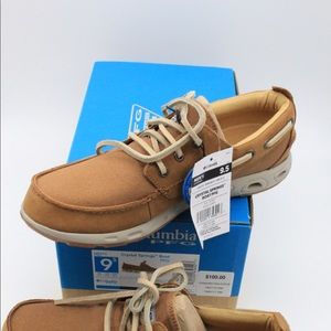 Columbia PFG Mens Crystal Spring Boat Shoe 9.5